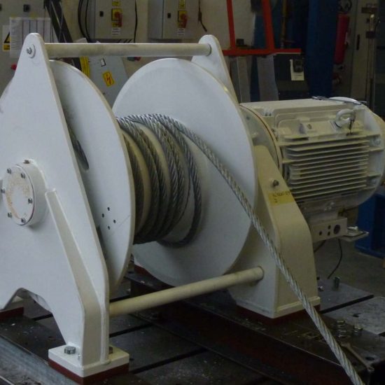 Tugger Winches and Cargo Securing Winches Adriawinch